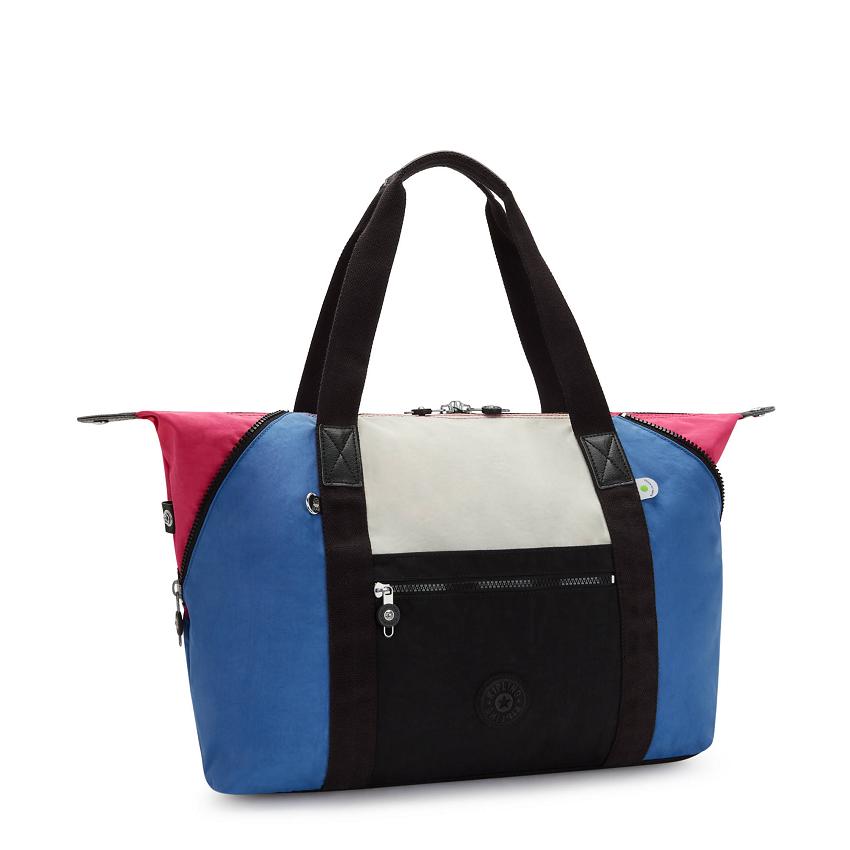 Kipling Art Medium Blue Pink | USKi1751V