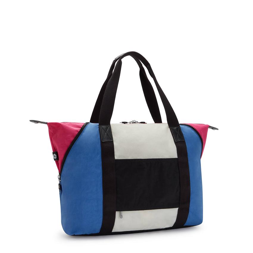 Kipling Art Medium Blue Pink | USKi1751V