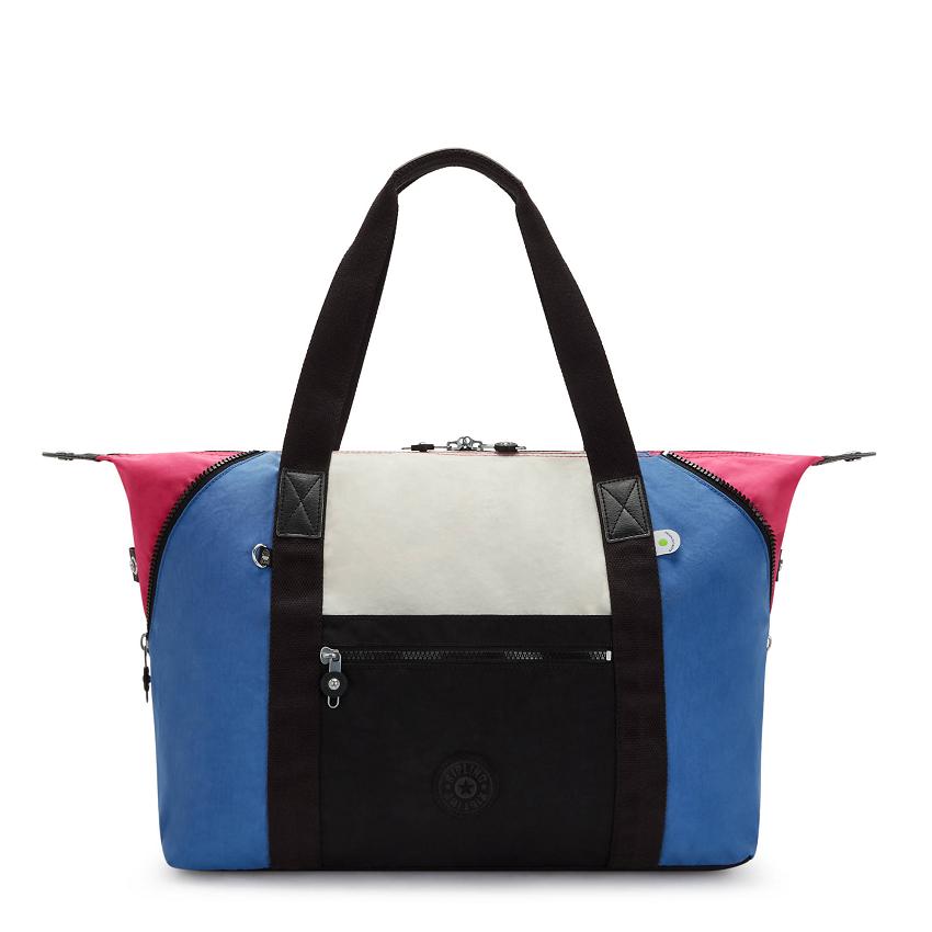 Kipling Art Medium Blue Pink | USKi1751V