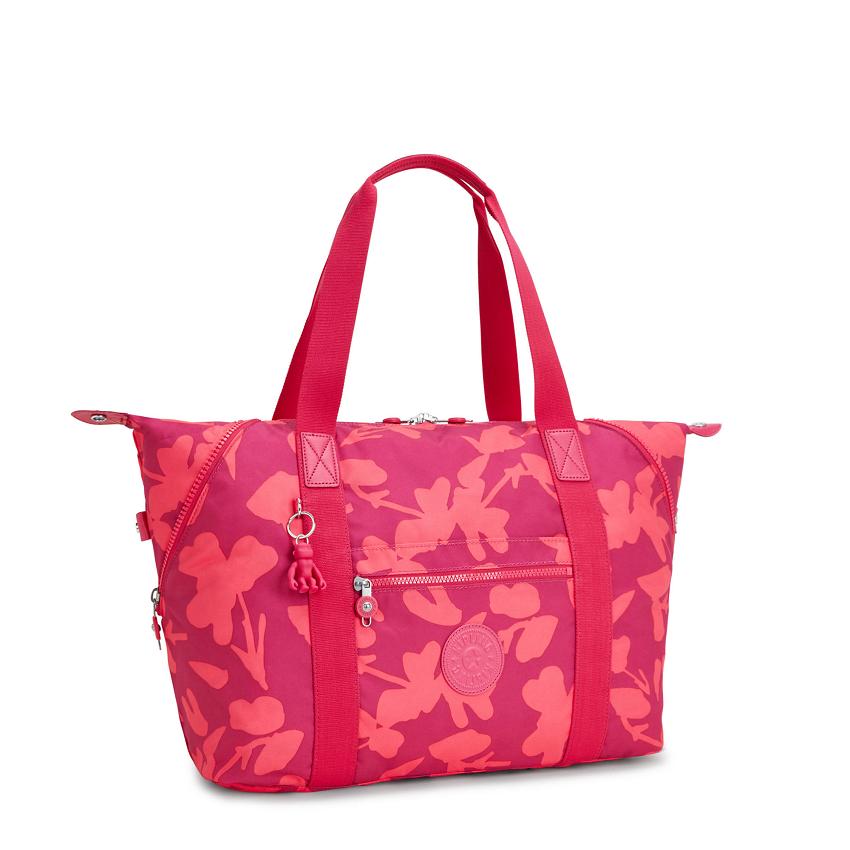 Kipling Art Medium Coral Flower | USKi1718R