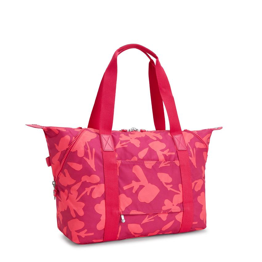 Kipling Art Medium Coral Flower | USKi1718R