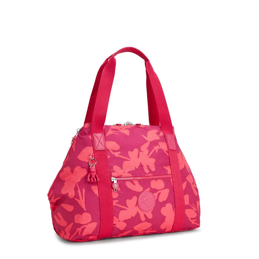 Kipling Art Medium Coral Flower | USKi1718R