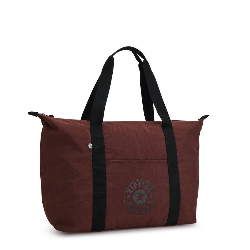 Kipling Art Medium Lite Burgundy | USKi2020D