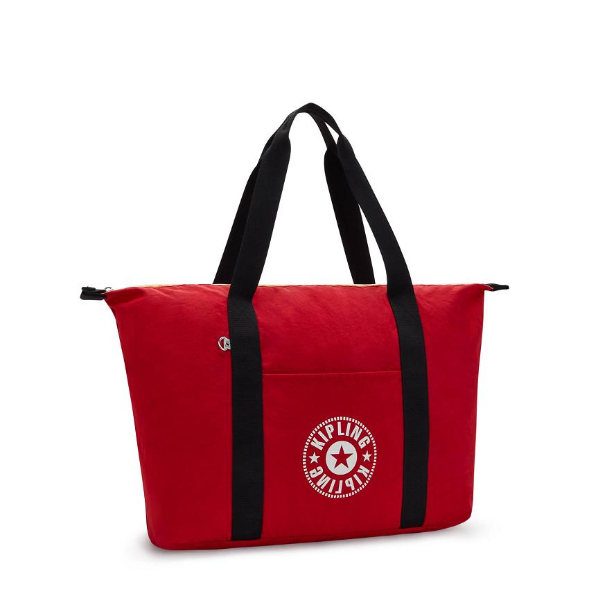 Kipling Art Medium Lite Red | USKi1724P