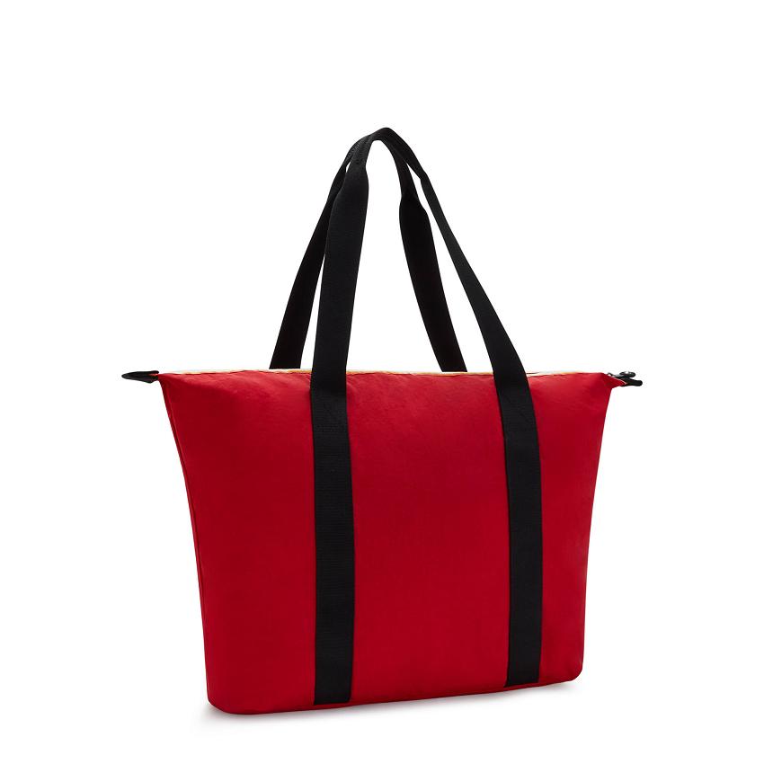 Kipling Art Medium Lite Red | USKi1724P