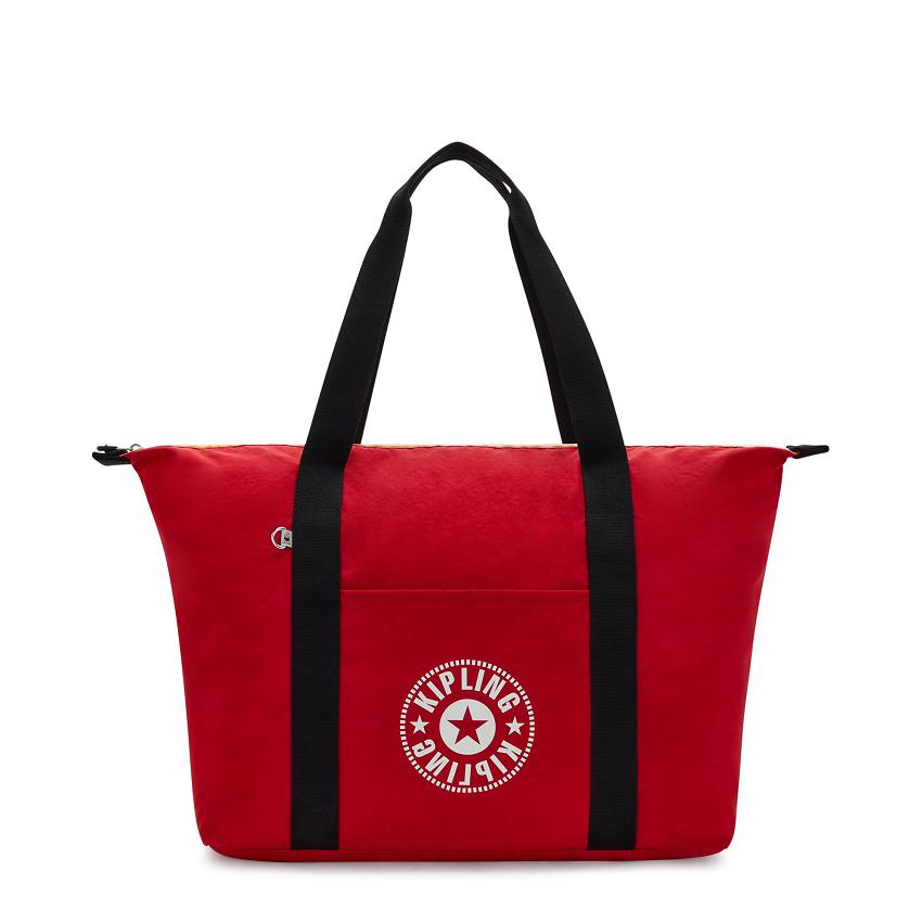 Kipling Art Medium Lite Red | USKi1752B