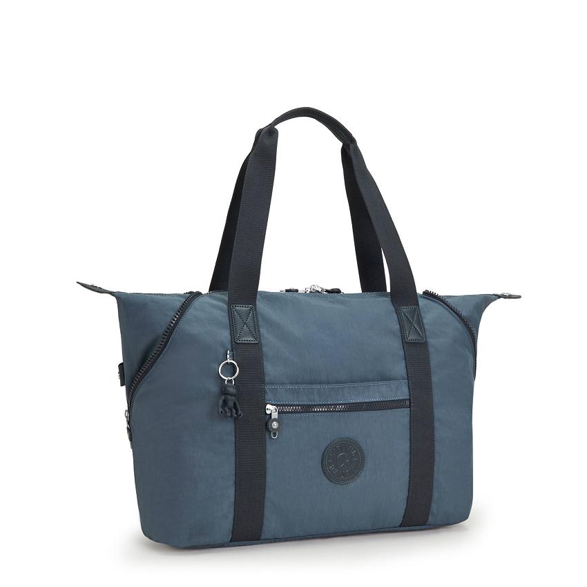 Kipling Art Medium Navy Grey | USKi1720Y