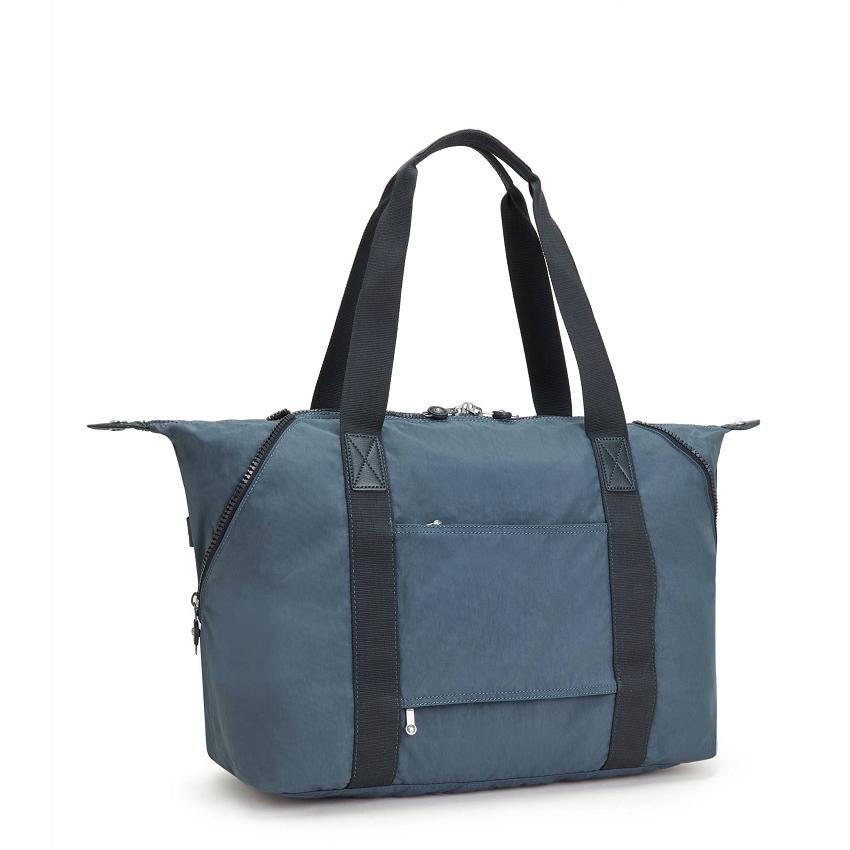 Kipling Art Medium Navy Grey | USKi1720Y