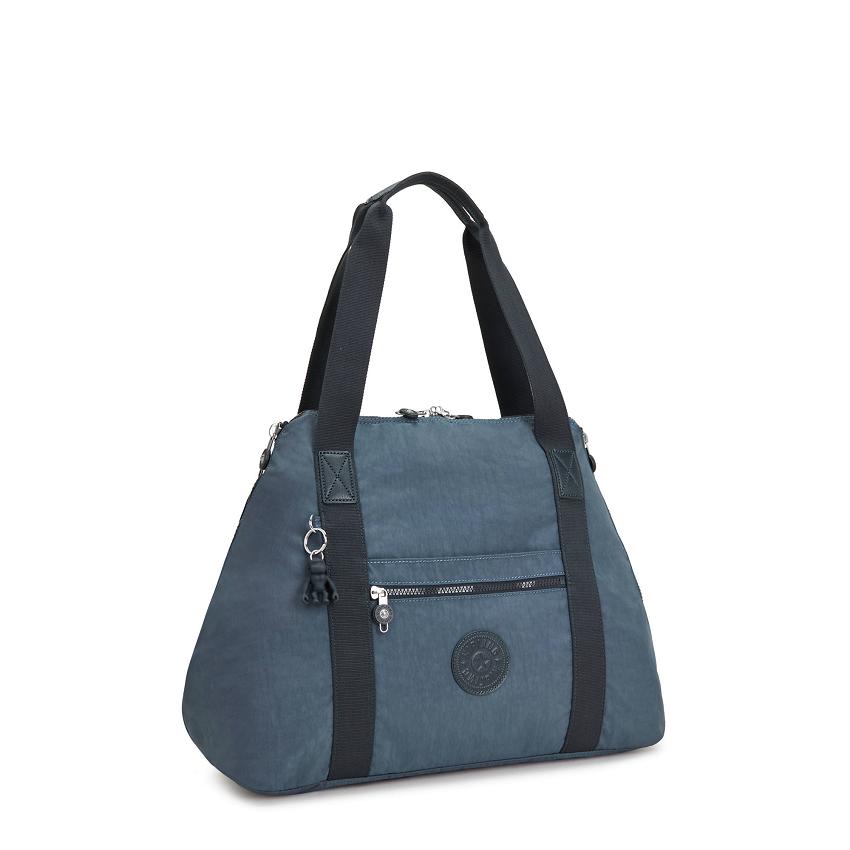 Kipling Art Medium Navy Grey | USKi1720Y