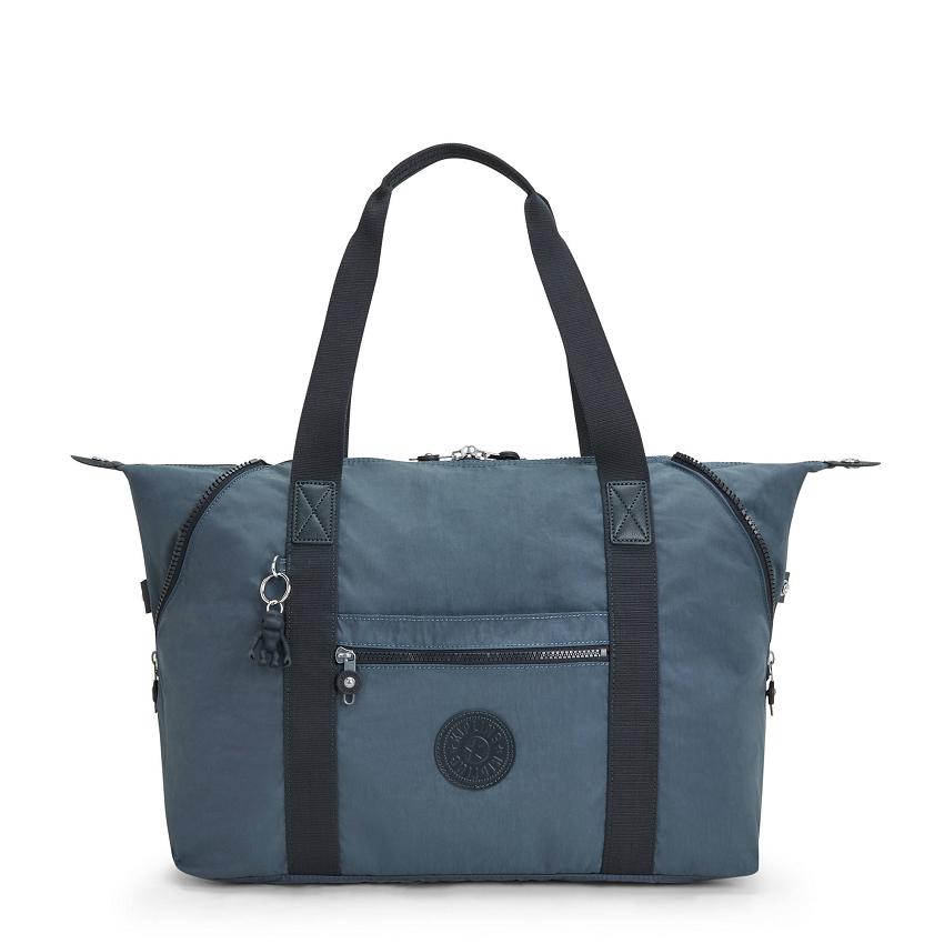 Kipling Art Medium Navy Grey | USKi1720Y