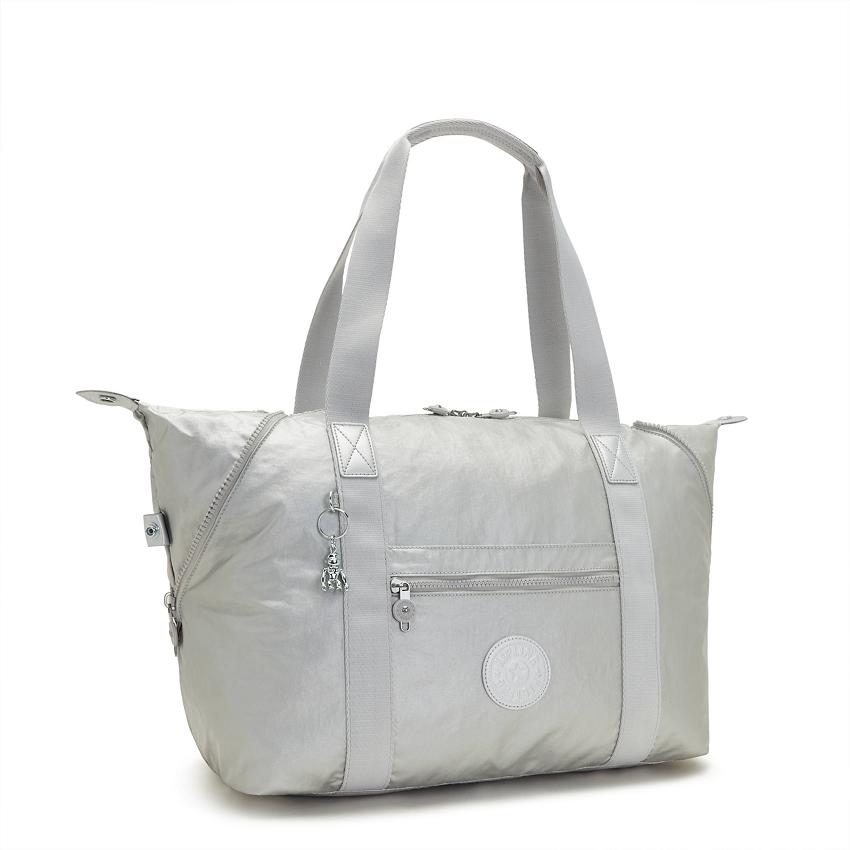 Kipling Art Medium Silver | USKi1722I