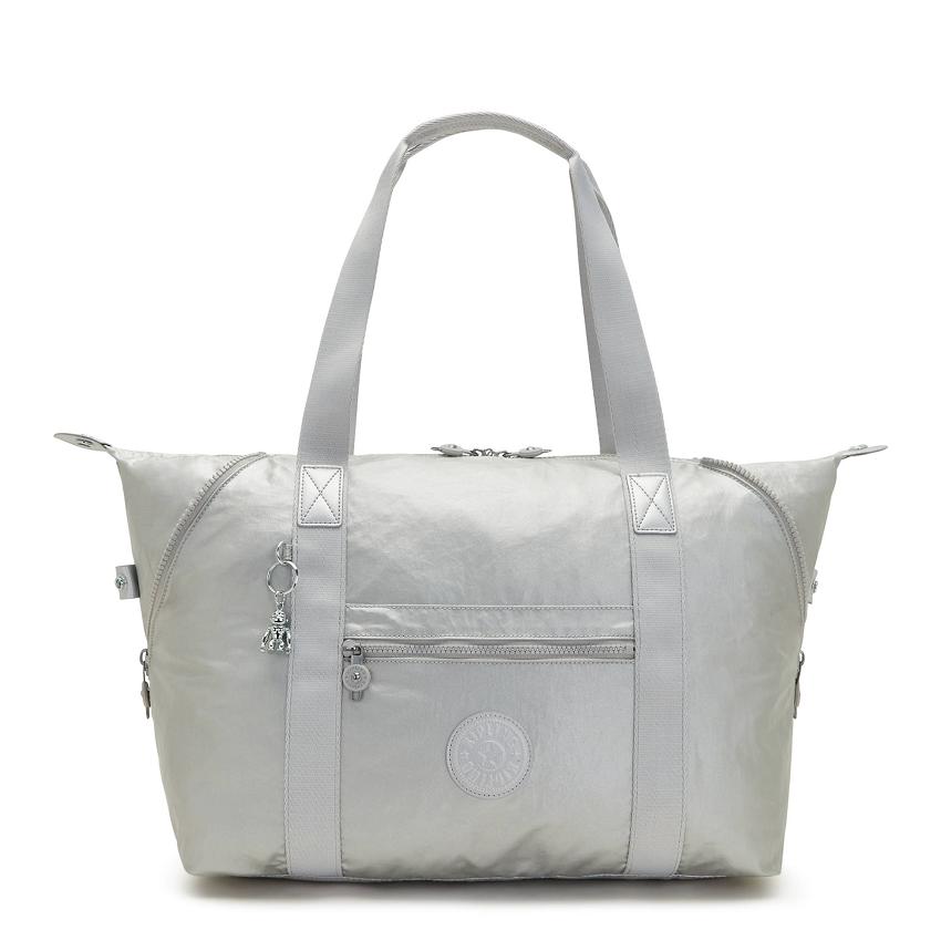 Kipling Art Medium Silver | USKi1722I