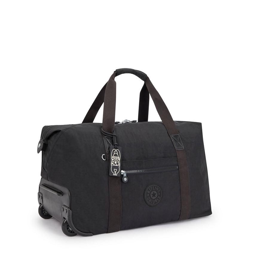 Kipling Art on Wheels Black | USKi2022G