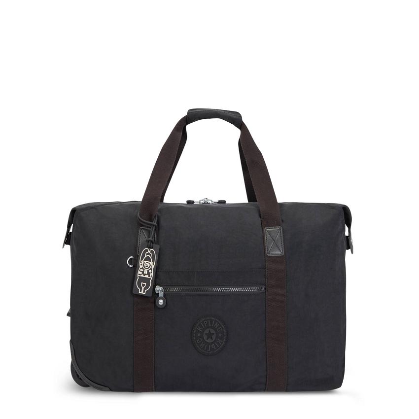 Kipling Art on Wheels Black | USKi2022G