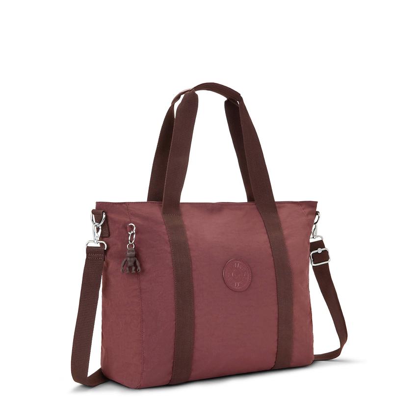 Kipling Asseni Dark Red | USKi1755N