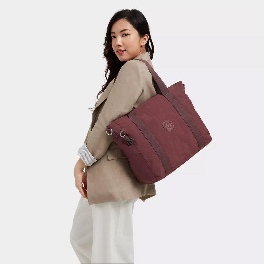 Kipling Asseni Dark Red | USKi1755N