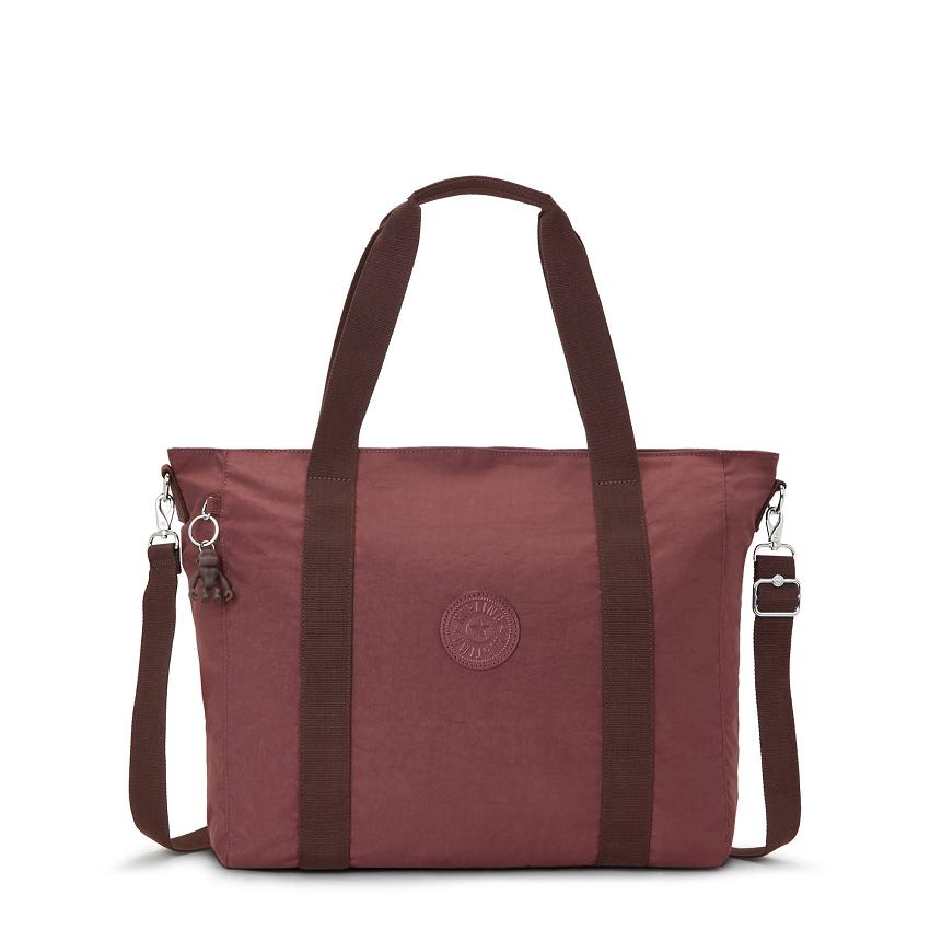 Kipling Asseni Dark Red | USKi1755N