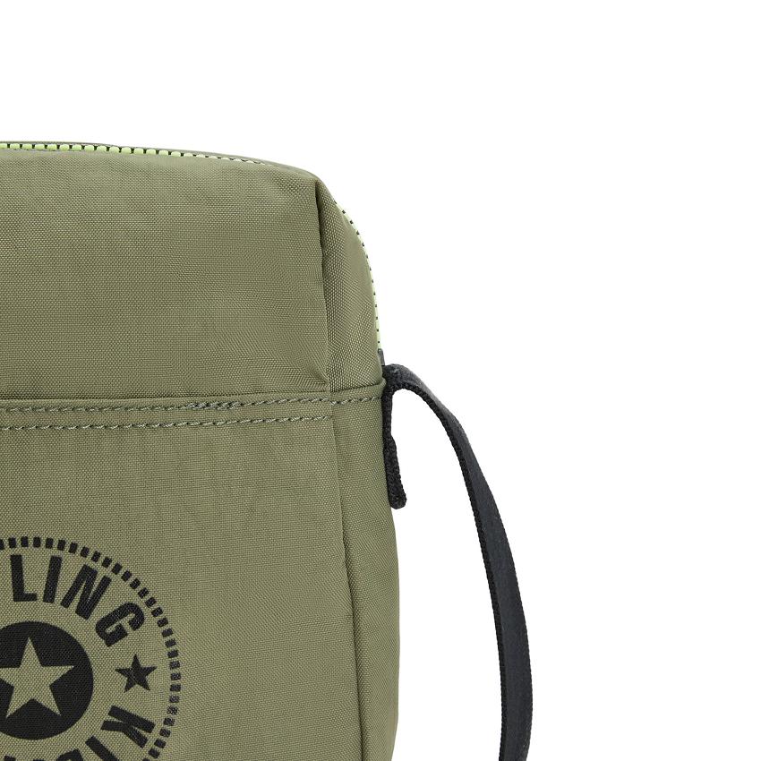 Kipling Chaz Olive | USKi1534M