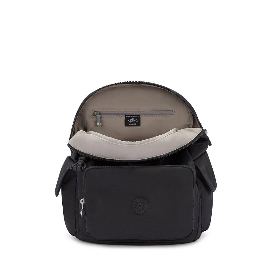 Kipling City Pack Black | USKi2168F