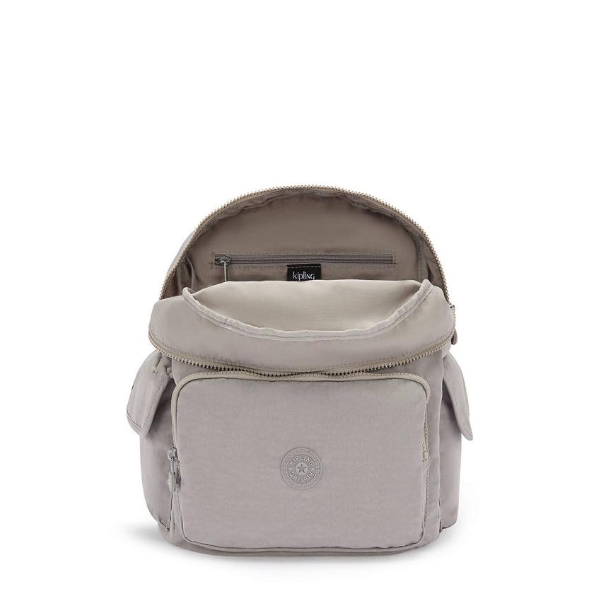 Kipling City Pack Grey | USKi2170J