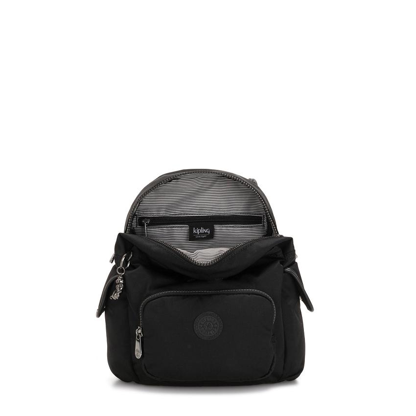 Kipling City Pack Mini Black | USKi1211U