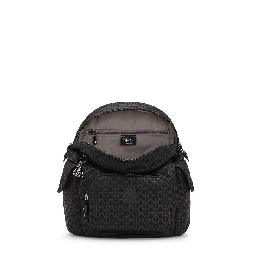 Kipling City Pack Mini Black | USKi1213O