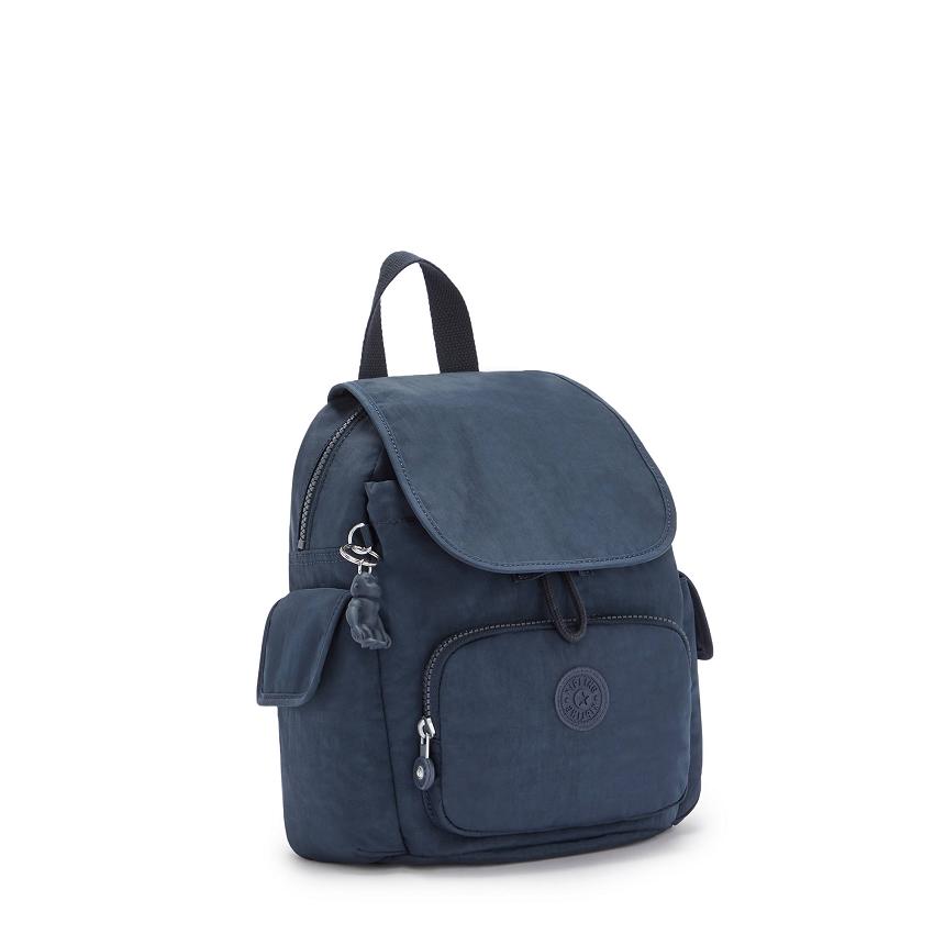 Kipling City Pack Mini Blue | USKi1203H