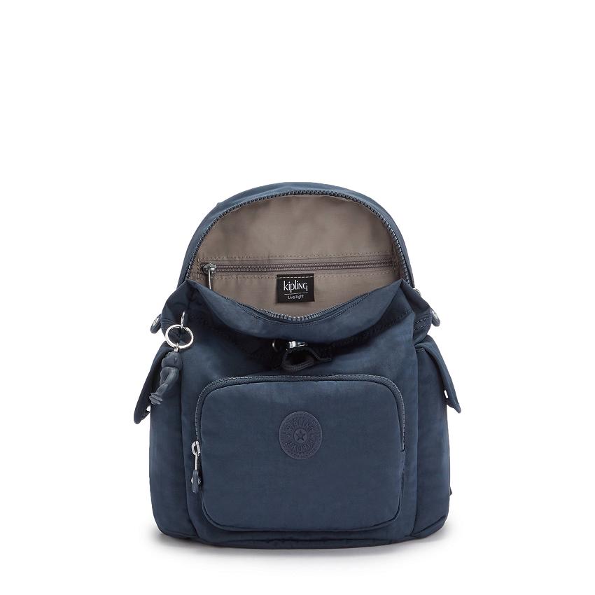 Kipling City Pack Mini Blue | USKi1203H