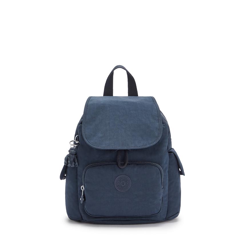 Kipling City Pack Mini Blue | USKi1203H