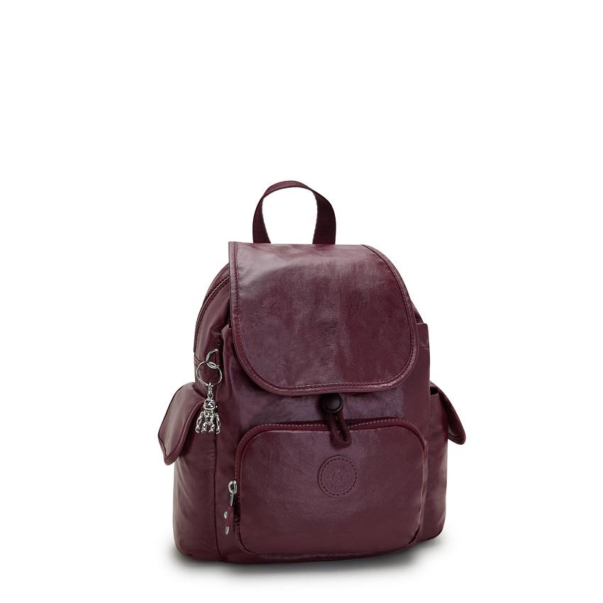 Kipling City Pack Mini Burgundy | USKi1153Q