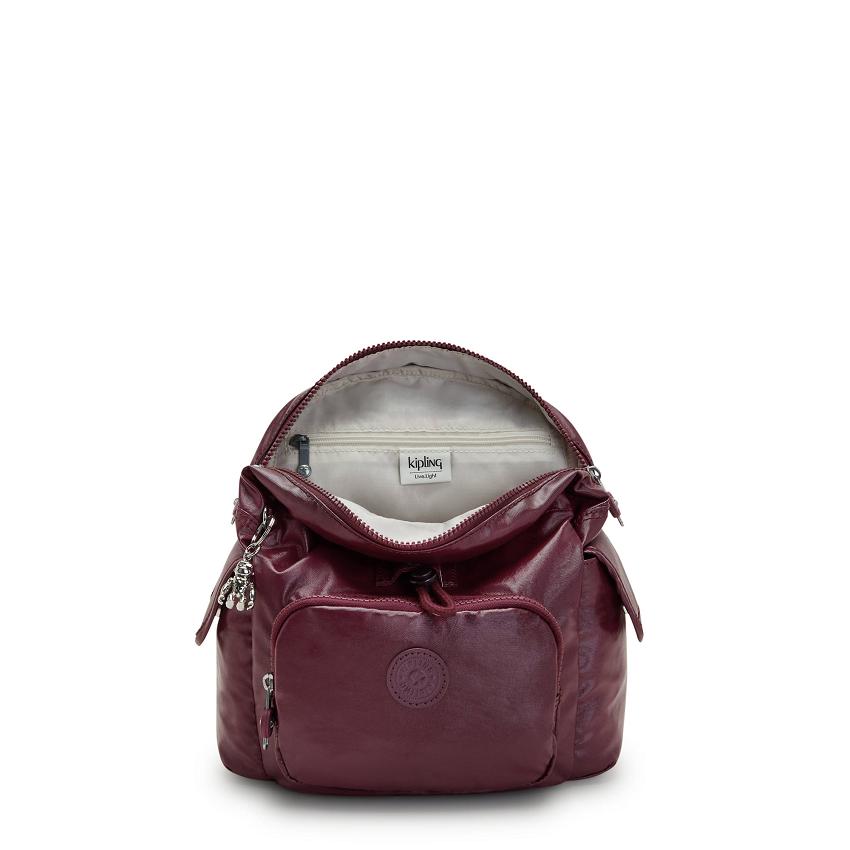 Kipling City Pack Mini Burgundy | USKi1153Q