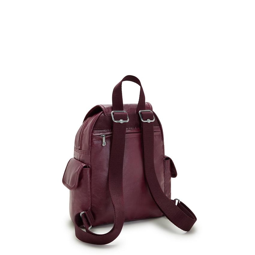 Kipling City Pack Mini Burgundy | USKi1153Q