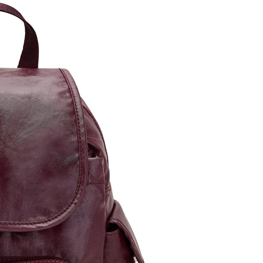 Kipling City Pack Mini Burgundy | USKi1153Q