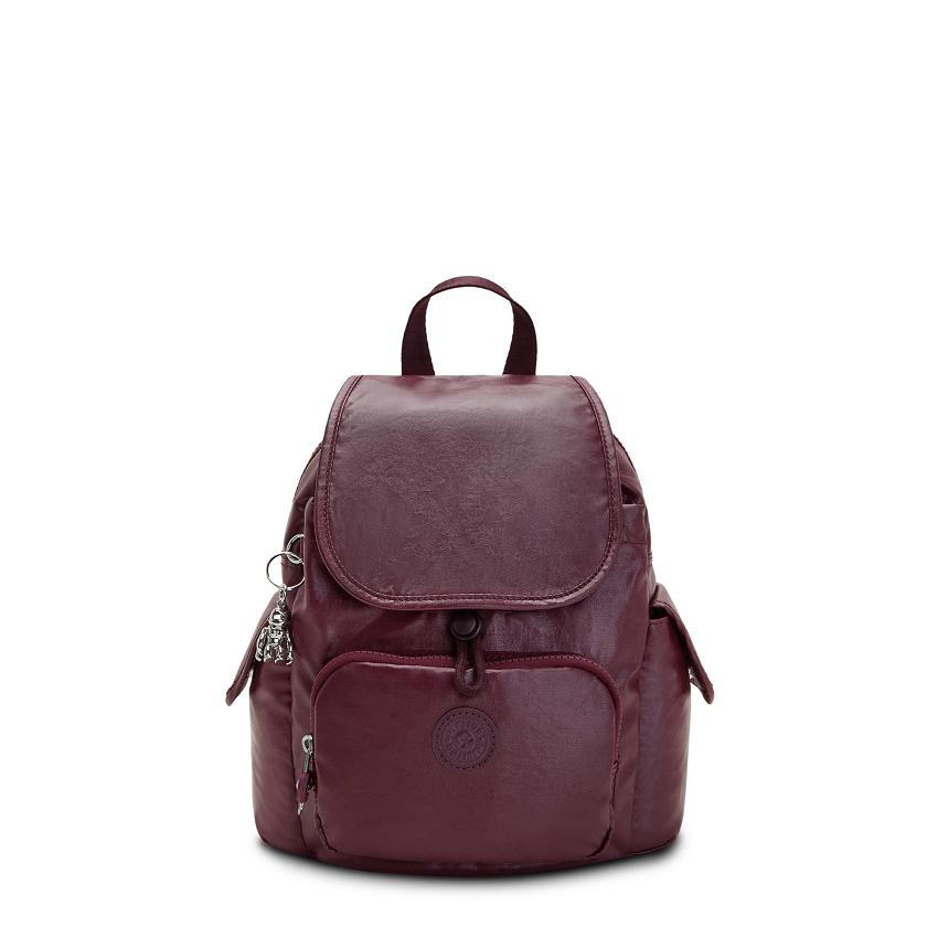 Kipling City Pack Mini Burgundy | USKi1153Q