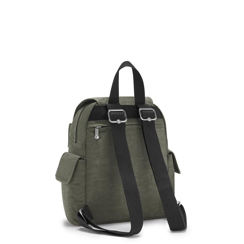 Kipling City Pack Mini Green | USKi1207E