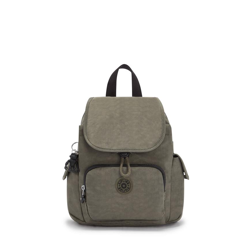 Kipling City Pack Mini Green | USKi1207E