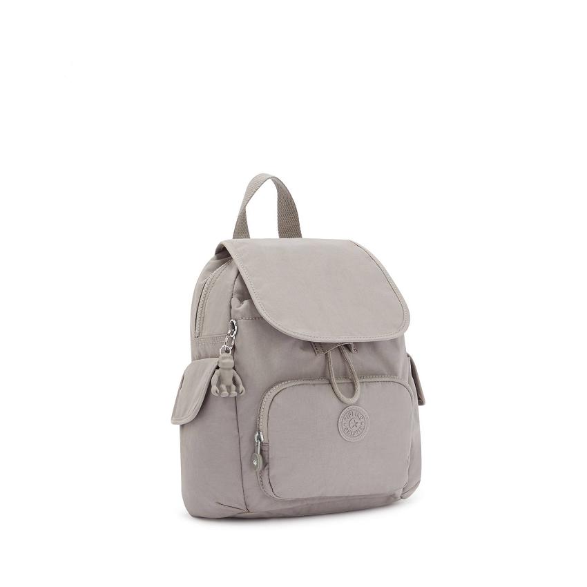 Kipling City Pack Mini Grey | USKi1205Q