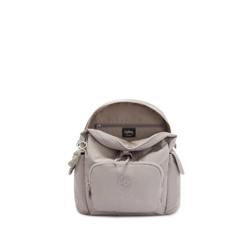 Kipling City Pack Mini Grey | USKi1205Q