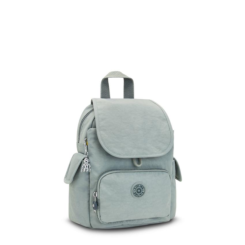 Kipling City Pack Mini Olive | USKi1206W