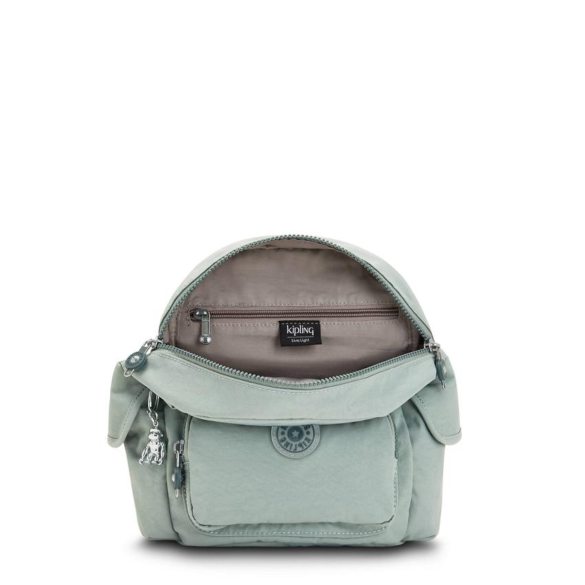 Kipling City Pack Mini Olive | USKi1206W