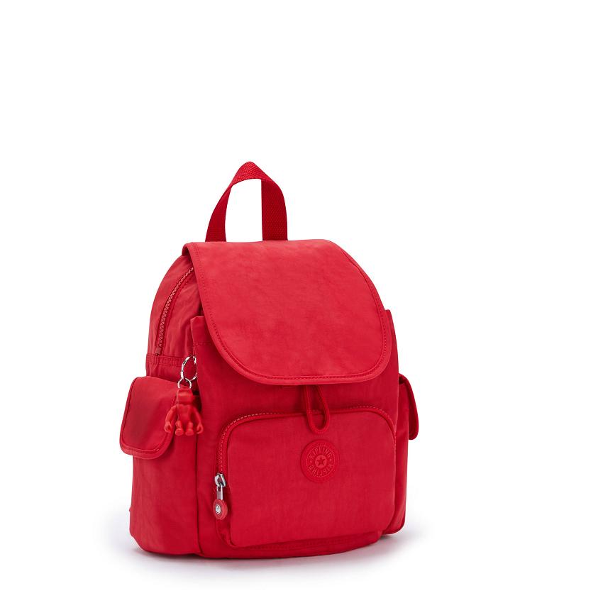 Kipling City Pack Mini Red | USKi1214A