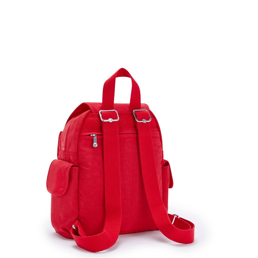 Kipling City Pack Mini Red | USKi1214A