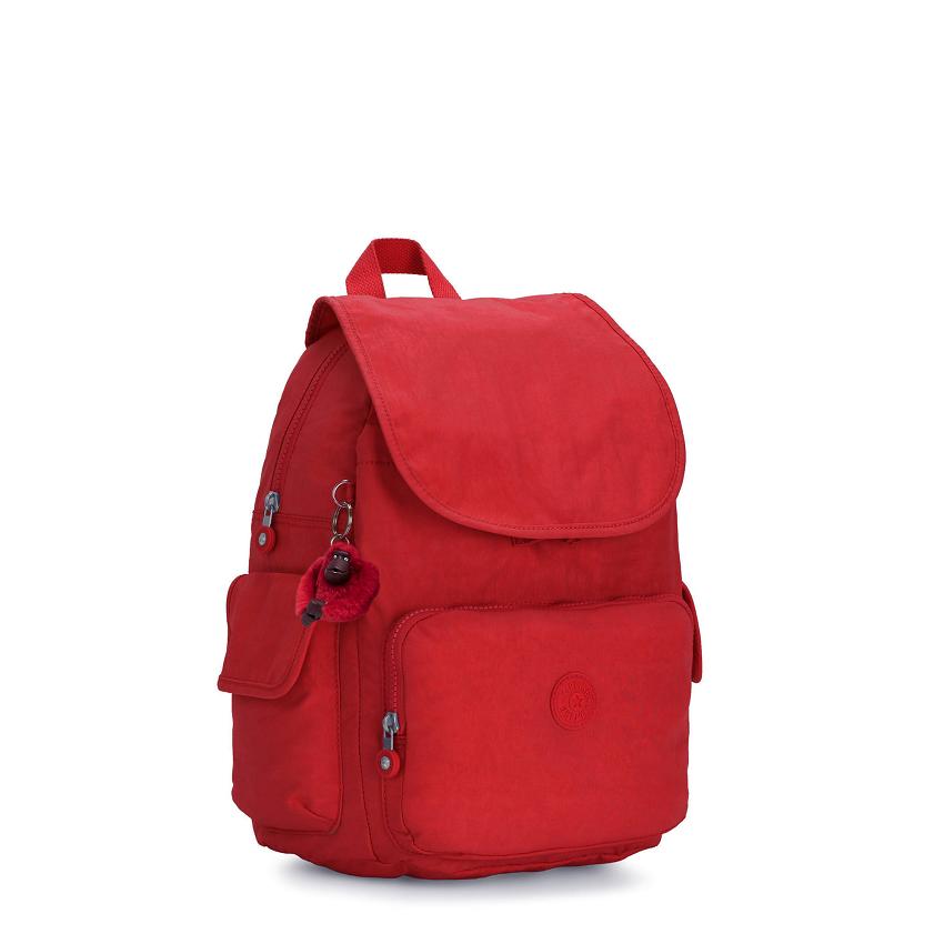 Kipling City Pack Red | USKi1198S