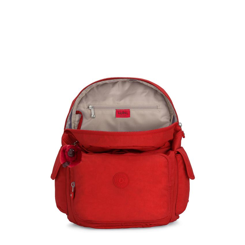 Kipling City Pack Red | USKi1198S