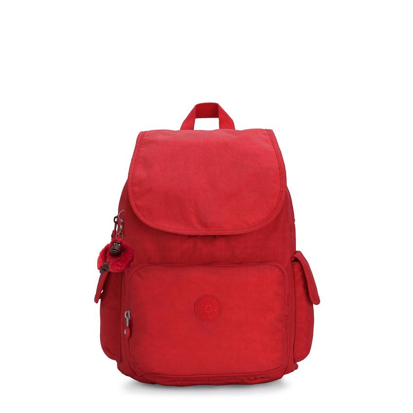 Kipling City Pack Red | USKi1198S