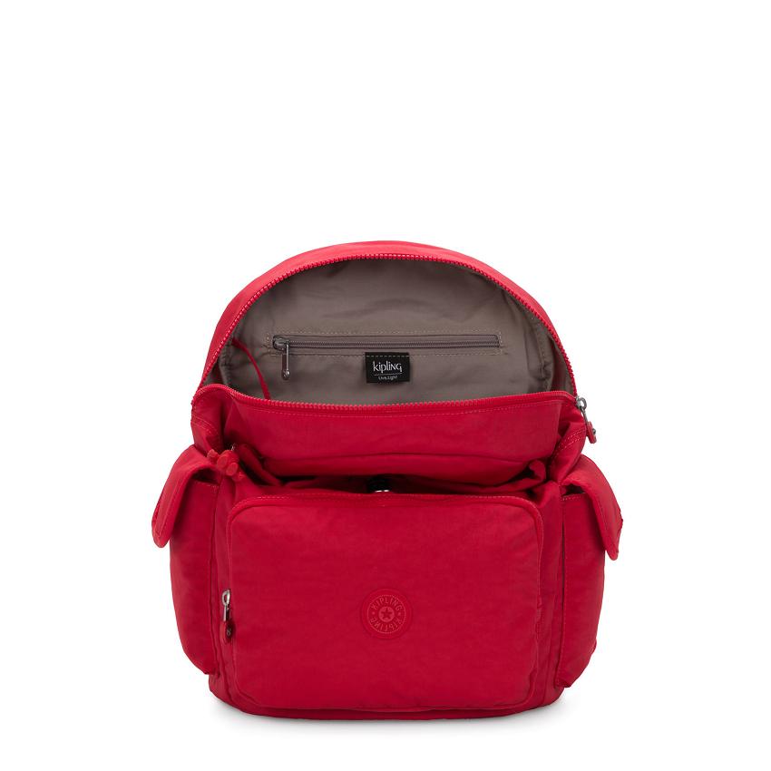 Kipling City Pack Red | USKi1202F