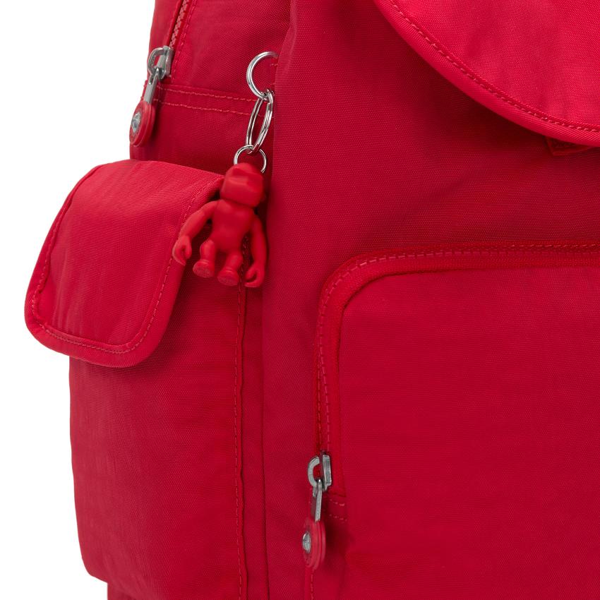 Kipling City Pack Red | USKi1202F