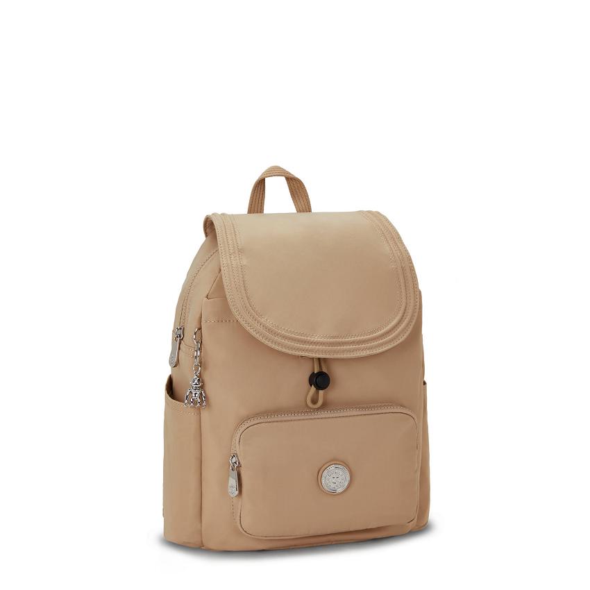 Kipling City Pack Small Beige | USKi1224B