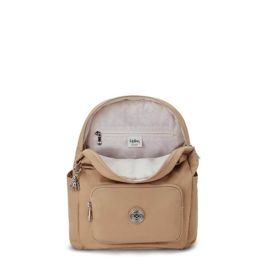 Kipling City Pack Small Beige | USKi1224B