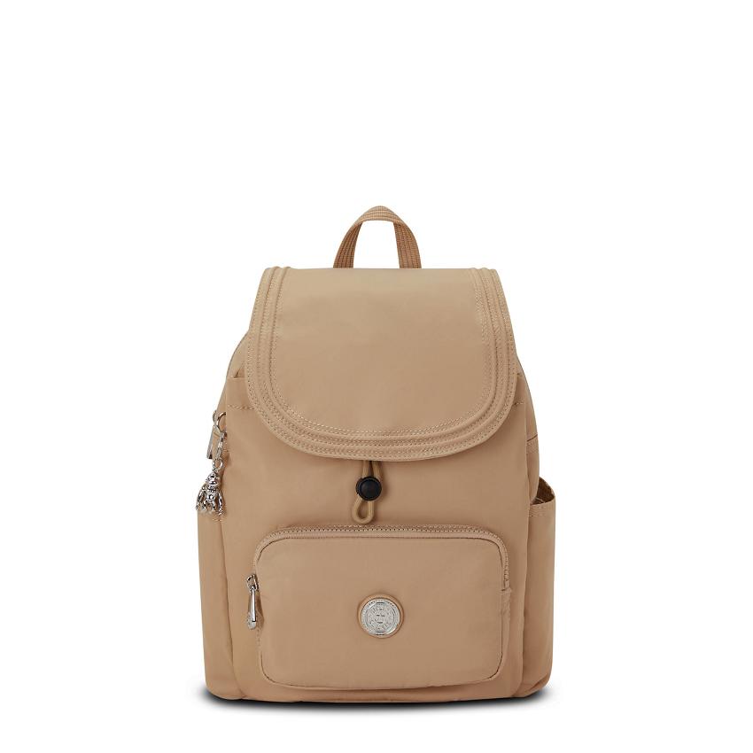 Kipling City Pack Small Beige | USKi1224B